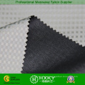 Memory Compound Poly Fabric with Checked Dobby for Garment